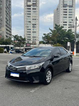 TOYOTA COROLLA 1.8 GLI 16V FLEX 4P AUTOMÁTICO